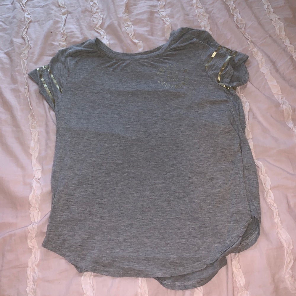 Hollister Logo Short Sleeve Tee